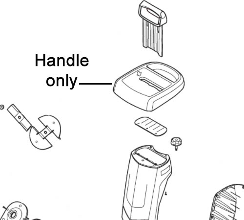cclpclytqup.jpg - Mowers Online Lawn mower handle and deck components diagram