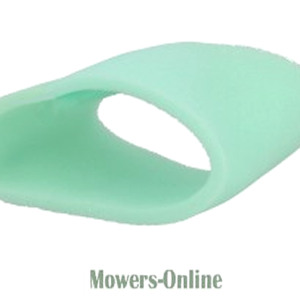 Lawn mower grass chute deflector