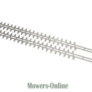 Hedge trimmer blades pair for powered trimmer