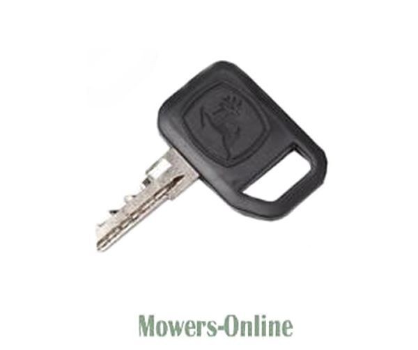 cfra4gni1a5.jpg - Mowers Online Mower engine ignition key with black plastic head
