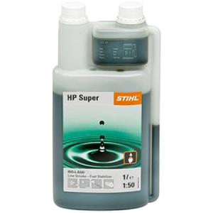 STIHL HP Super two-stroke engine oil bottle