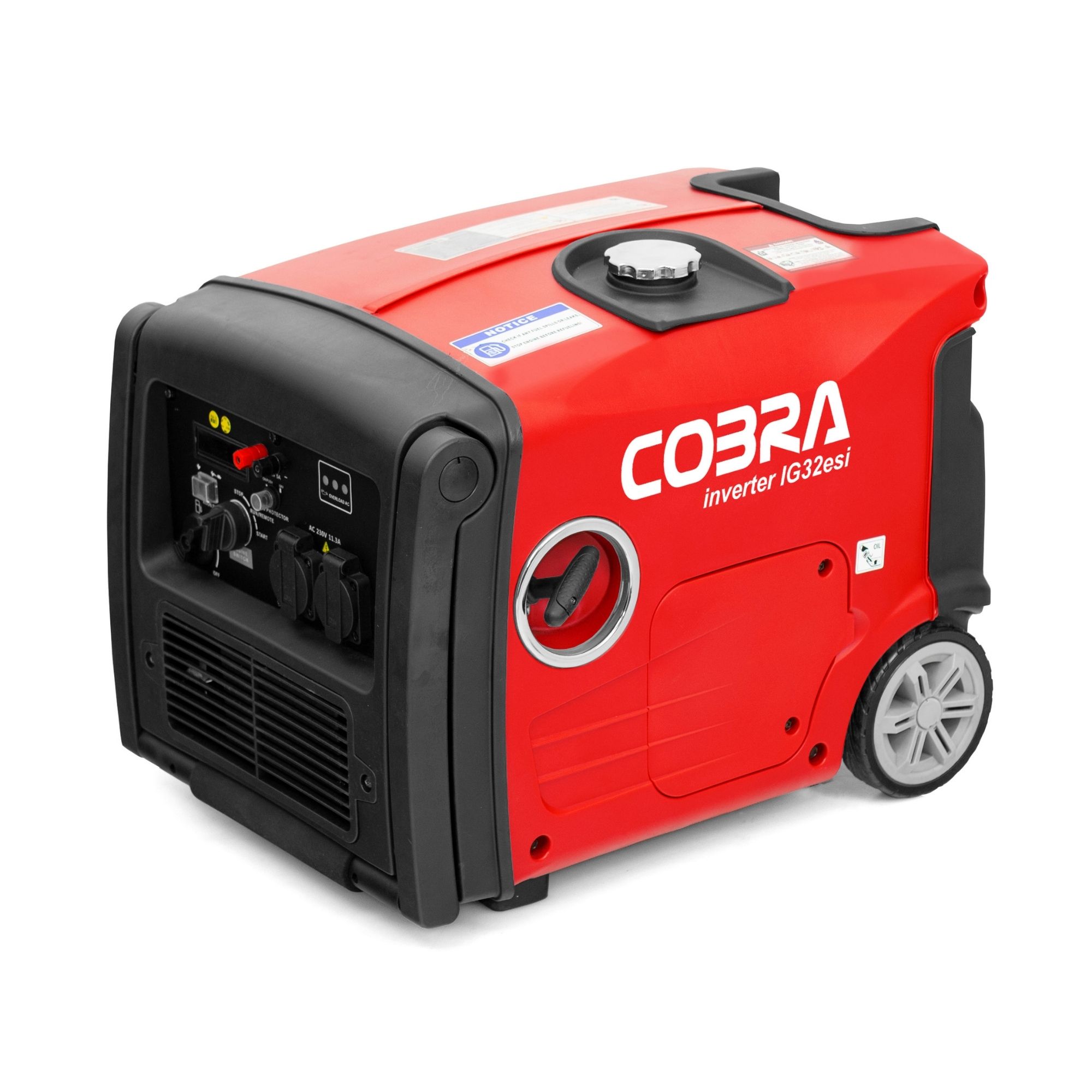 ch3pgkwszlg.jpg - Mowers Online Cobra portable inverter generator with wheels