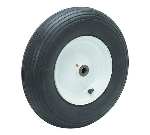 chp3rlxijfw.jpg - Mowers Online Pneumatic rubber wheel with white center hub