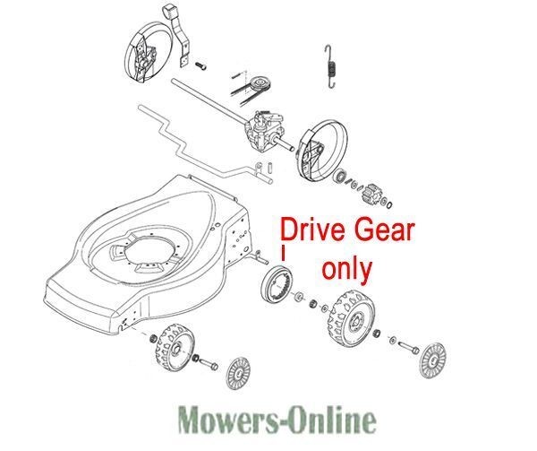 cm4es3qnqez.jpg - Mowers Online Lawn mower drive gear assembly diagram