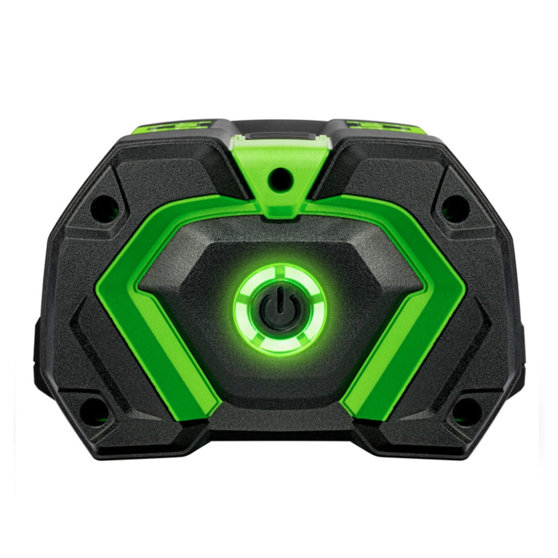 cmg2pyilaz5.jpg - Mowers Online Green and black gaming mouse pad with illuminated power button