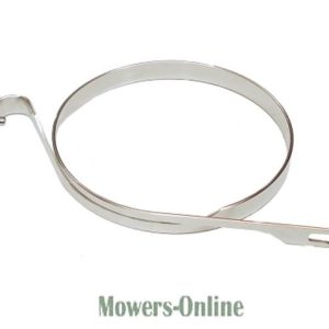 Stainless steel hose clamp with bracket