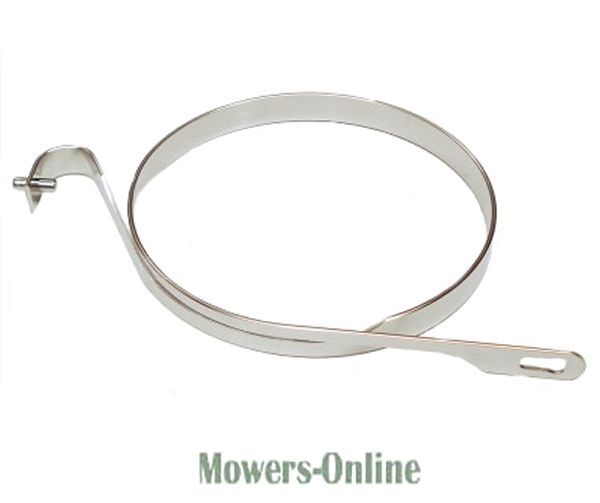 P - Mowers Online Stainless steel hose clamp with bracket