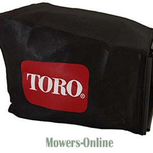 Toro lawn mower grass catcher bag