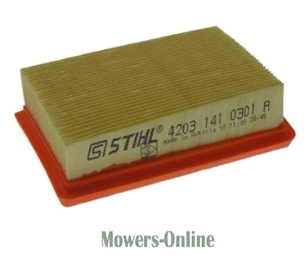 P - Mowers Online STIHL air filter element 4203.141.0391.f