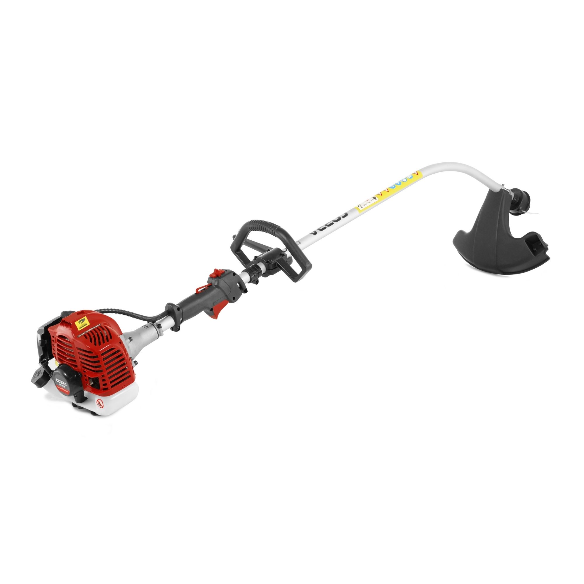 cqdsyldhryt.jpg - Mowers Online Gas powered string trimmer with curved shaft