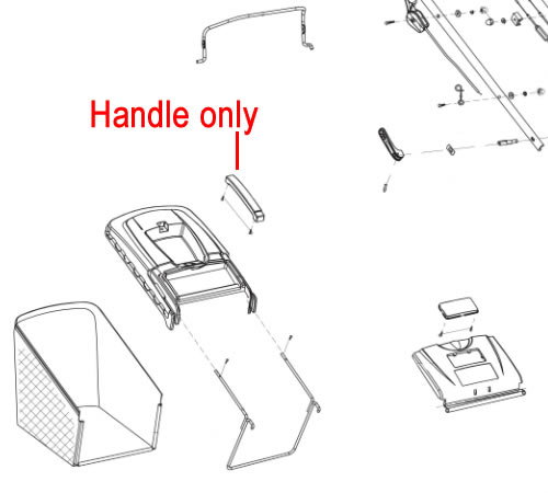 cqli3jzu3mb.jpg - Mowers Online Lawn mower handle replacement parts diagram