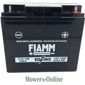 FIAMM EcoForce 12V 16Ah motorcycle battery