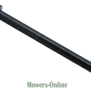 Black lawn mower blade or pin