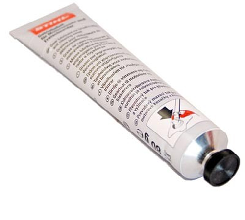 cum3e3yq0id.png - Mowers Online White caulk or sealant tube with applicator nozzle