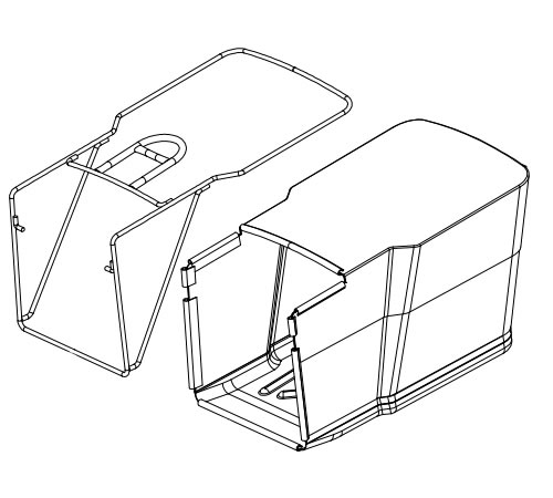 cvodxfvehja.jpg - Mowers Online Isometric technical drawing of two storage boxes