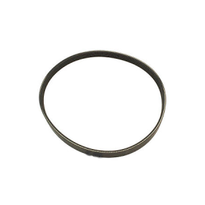 Rubber drive belt for lawn mower