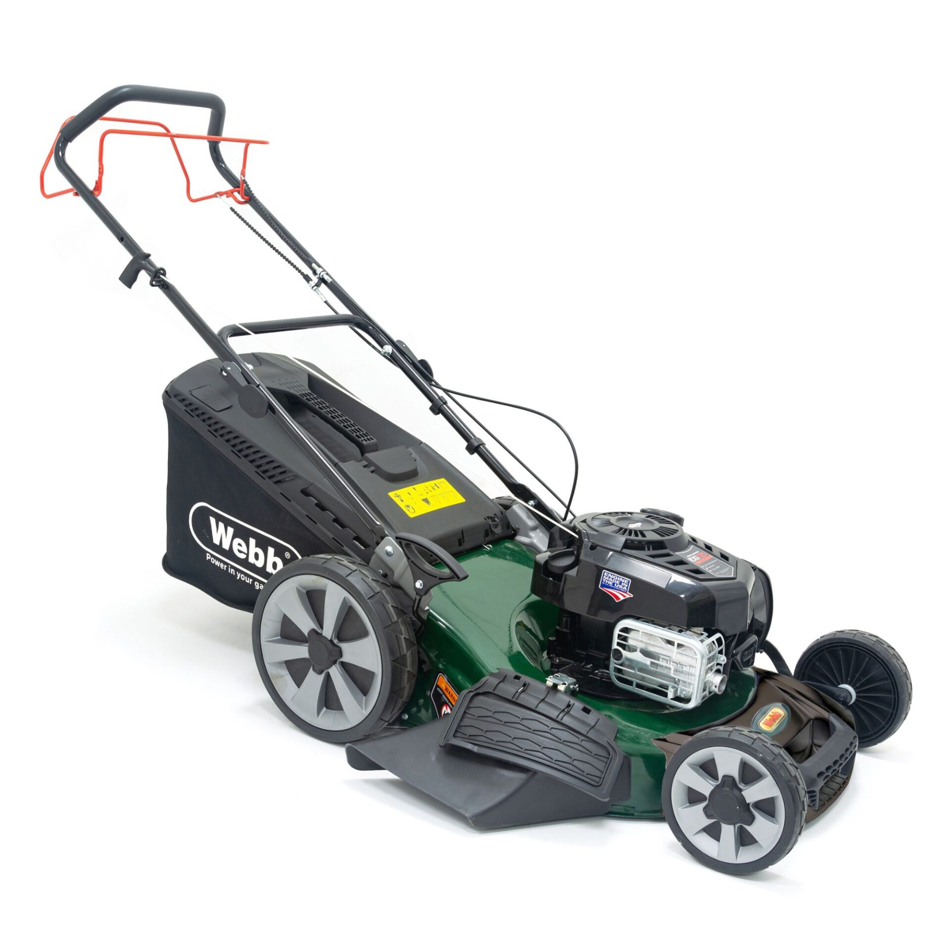 cx3qc4qvakf.jpg - Mowers Online Webb self-propelled petrol lawn mower