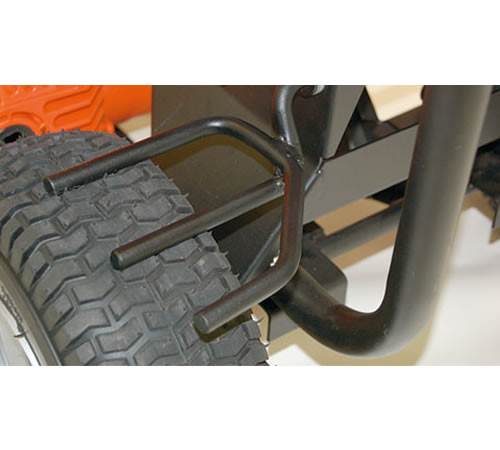 cxluv0ob4rm.jpg - Mowers Online Black tube bumper guard for riding mower