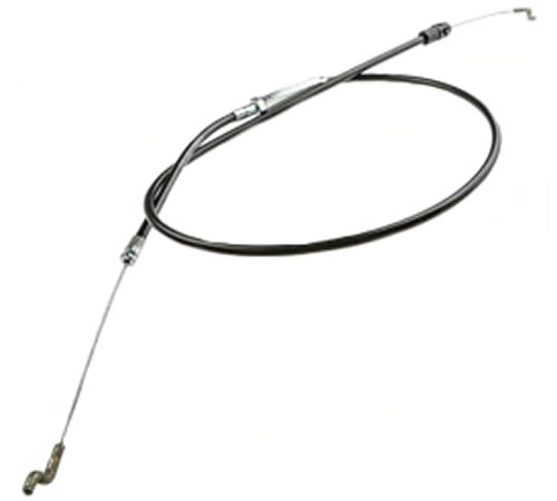 czio4tmafdj.jpg - Mowers Online Throttle cable with connectors and housing.