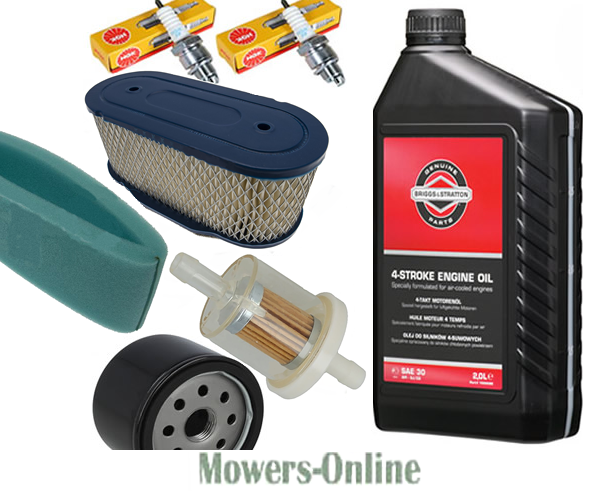 czpklagnbh1.png - Mowers Online Lawn mower maintenance kit with oil and filters