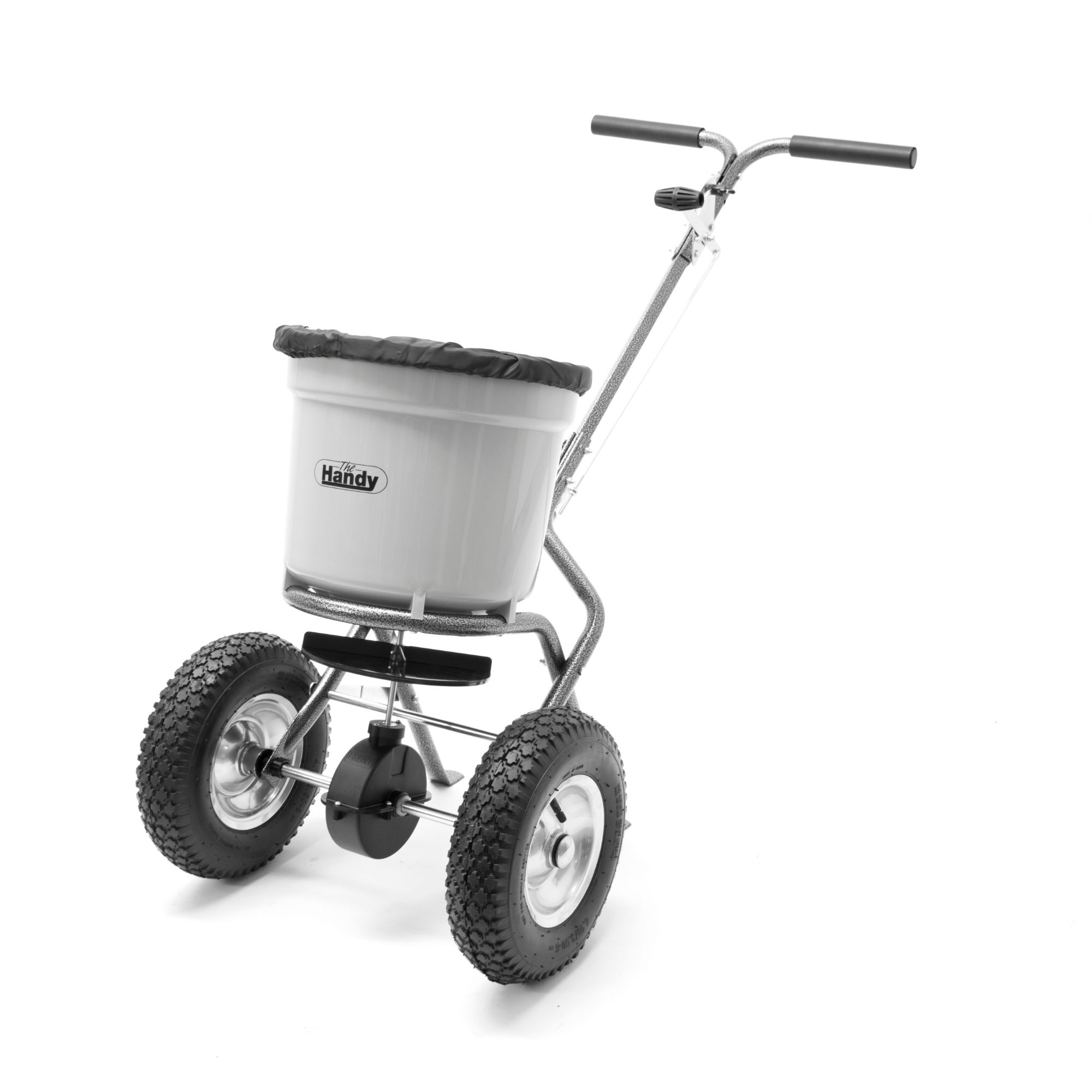 czvidj2zg0w.jpg - Mowers Online Wheeled push spreader for lawn fertilizer application