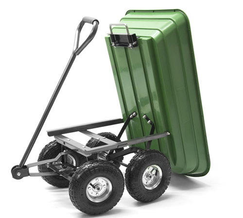 d0gor1zppwy.jpg - Mowers Online Garden cart with tilting bin and shovel