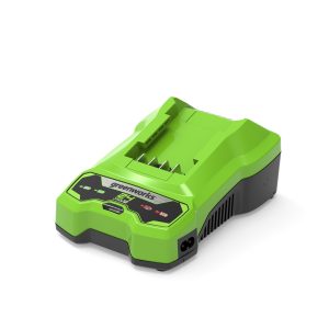 Cordless battery charger for power tools
