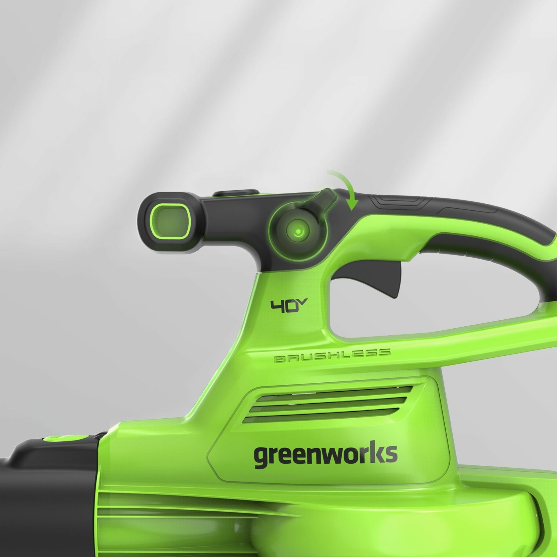 d1hnvkcwnph.jpg - Mowers Online Greenworks leaf blower with shoulder strap detail