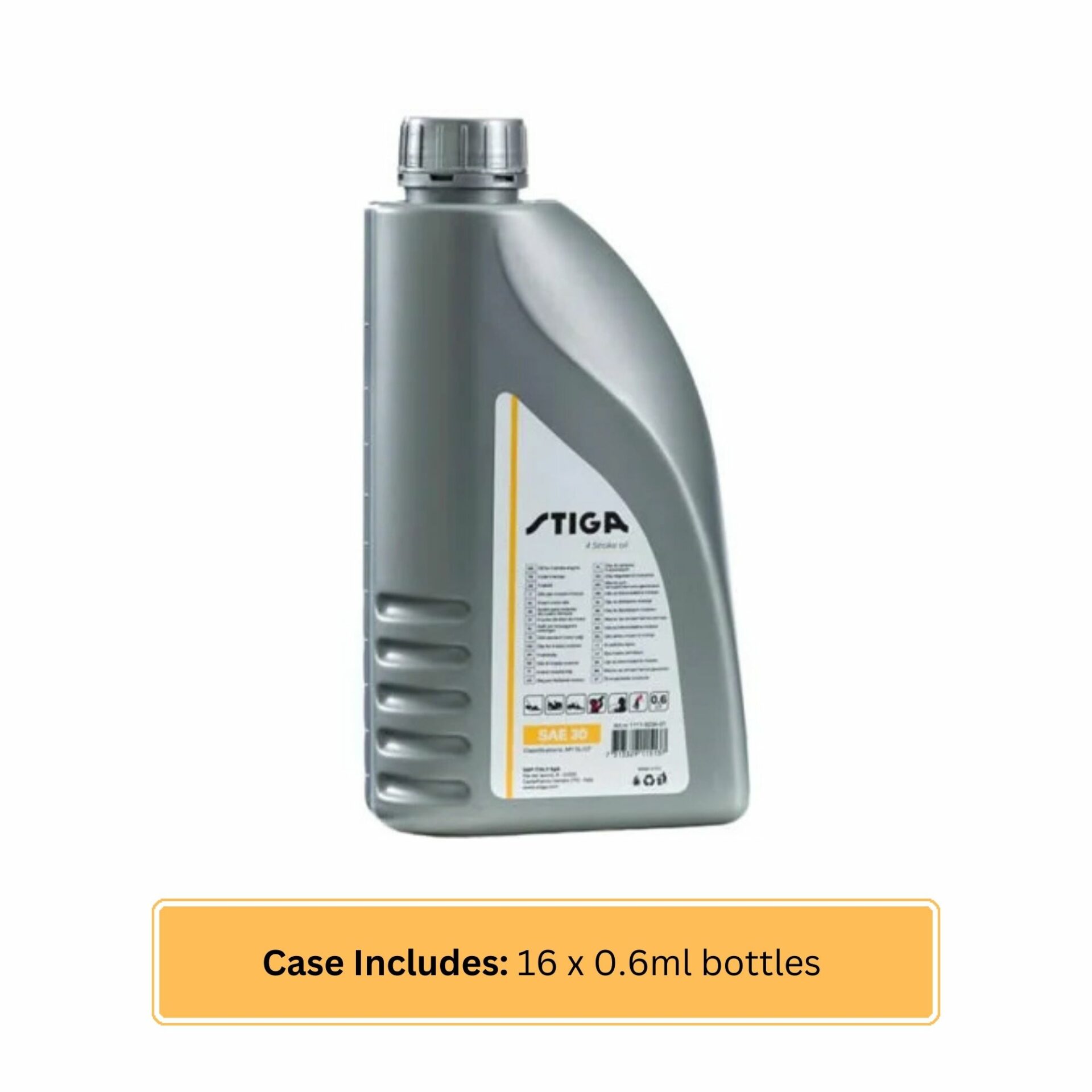 d24yvg4xsls.jpg - Mowers Online Stiga two-stroke engine oil bottle case, 16 x 0.6ml