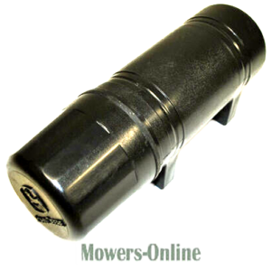 Lawn mower engine silencer or muffler
