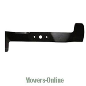 Lawn mower blade for rotary mowers