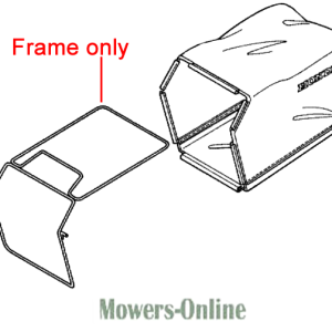 Lawn mower deck frame assembly diagram