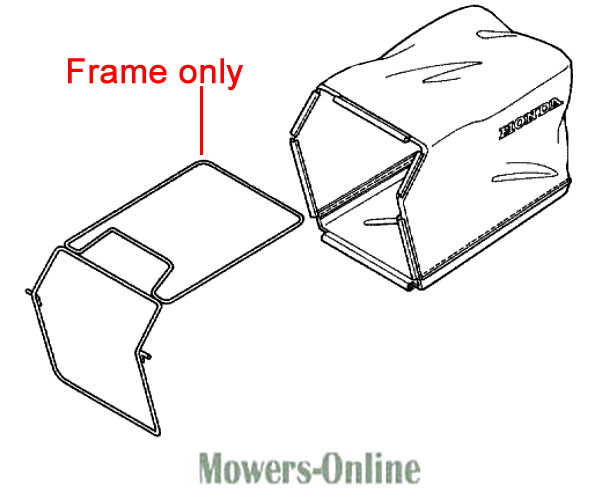 dab4itigrb0.png - Mowers Online Lawn mower deck frame assembly diagram