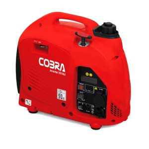 Cobra portable inverter generator red compact model