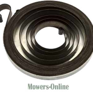 Lawn mower engine spring or coil part