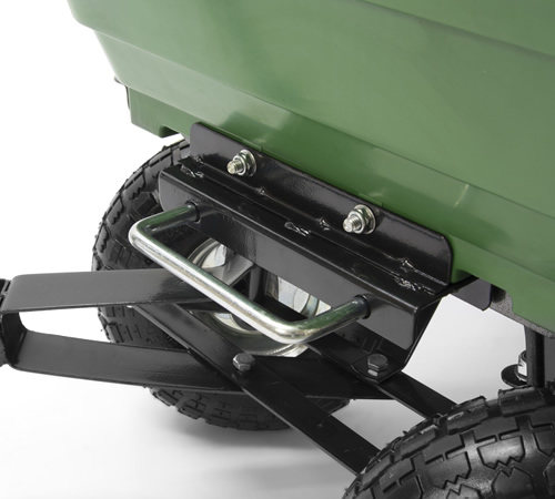 dfwhxiba2eq.jpg - Mowers Online Green ride-on mower rear axle assembly with wheels