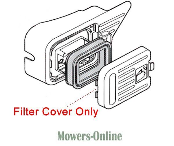 P - Mowers Online Small engine air filter cover replacement part