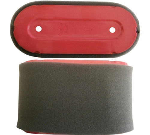 P - Mowers Online Red and black air filter assembly pad