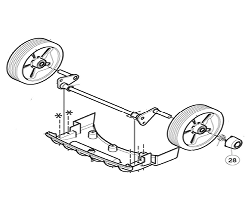 dnxpjhgjool.png - Mowers Online Axle assembly with dual wheels diagram