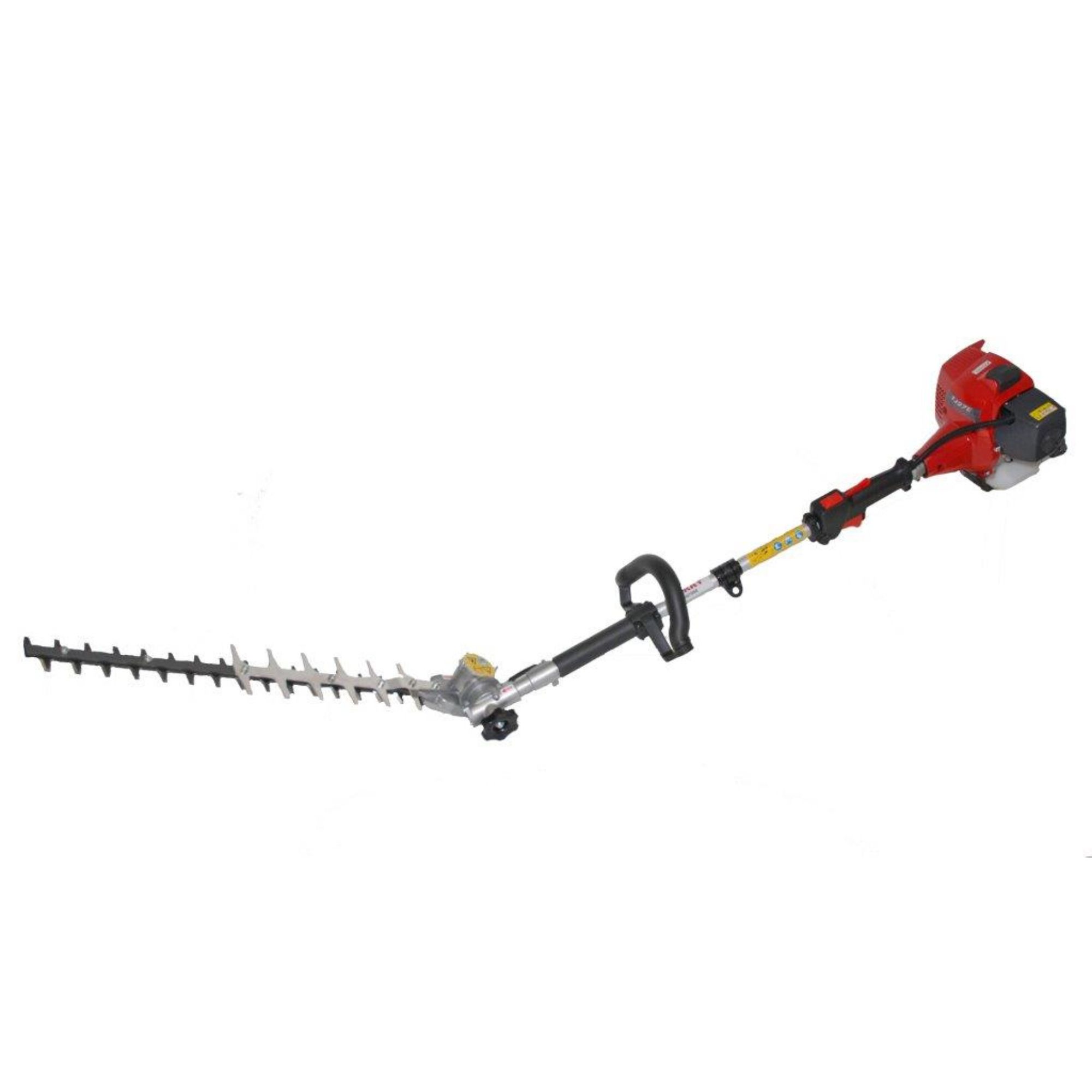 dnynumf0jxh.jpg - Mowers Online Long-reach hedge trimmer with gas-powered engine