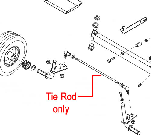 do521azyf3i.jpg - Mowers Online Tie rod assembly parts diagram for mower