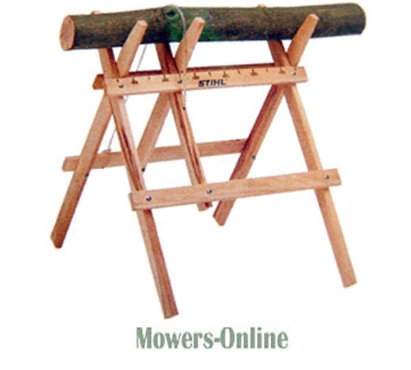 P - Mowers Online Sawhorses for cutting logs and wood