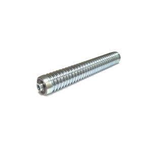 Threaded stud bolt with hex socket head