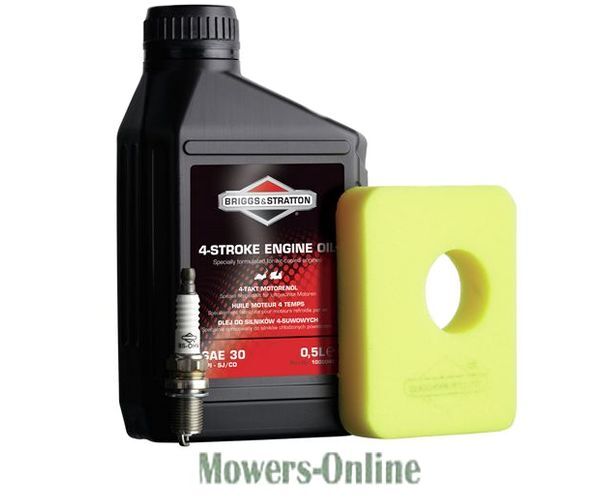 P - Mowers Online Briggs and Stratton 4-stroke engine oil maintenance kit