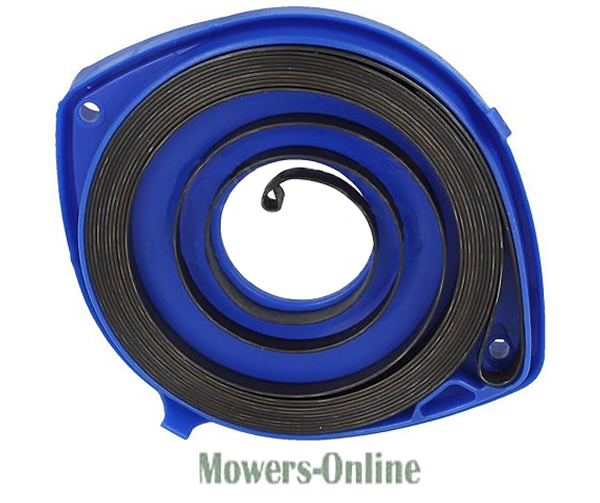dqenizclbnz.png - Mowers Online Blue and black lawn mower trimmer head spool