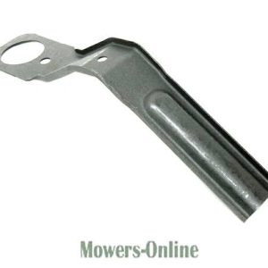 Lawn mower blade connector or bracket