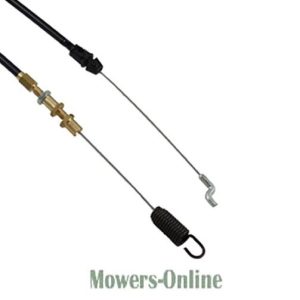 Lawn mower pull cables with handles