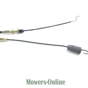 Lawn mower drive belt with connectors