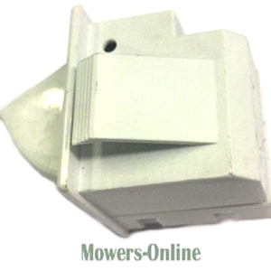 Lawn mower grass collection chute assembly