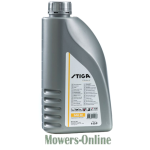 STIGA 1-liter engine oil bottle